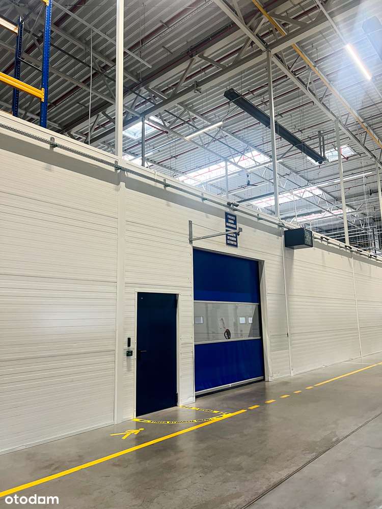 Powierzchnia magazynowa na podnajem - Pełny obrazek: 4/4