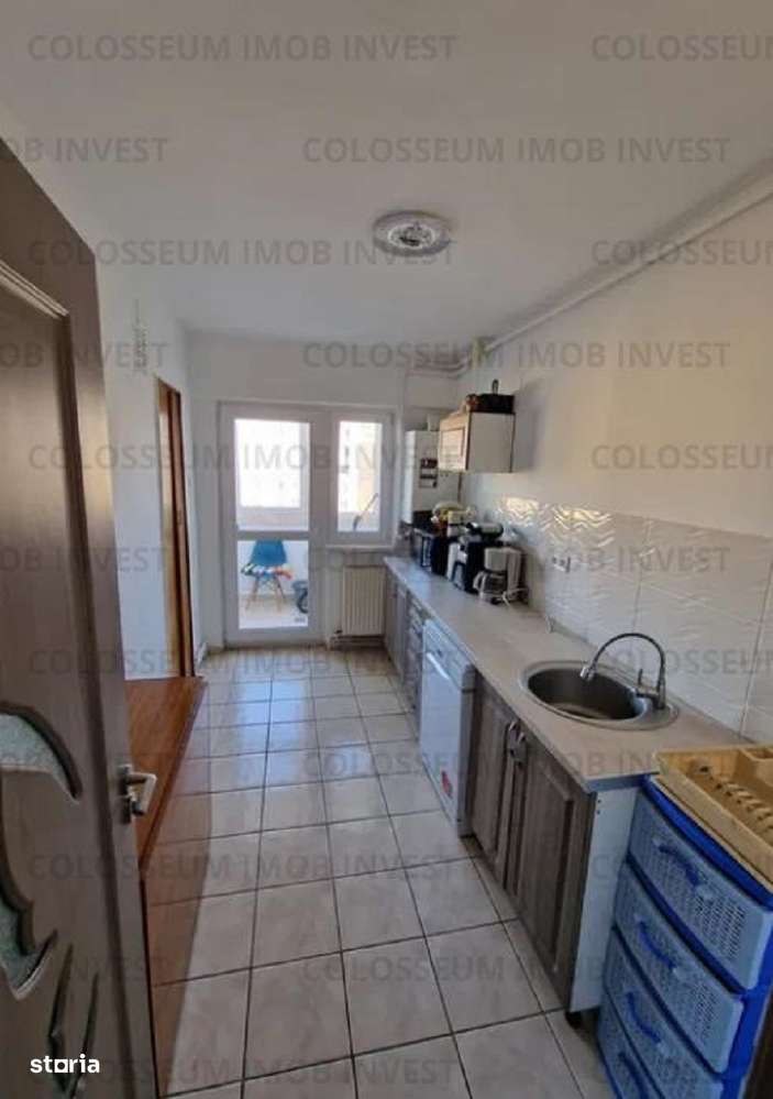 Apartament 3 camere, 2 bai, decomandat, mobilat, utilat, zona Grivitei - Imagine principală: 4/8