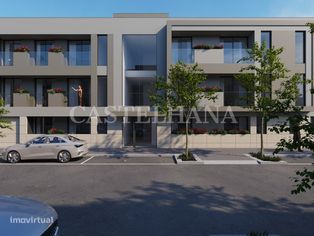 Apartamento T1+1 com varanda e lugar de estacionamento, na Maia - Grande imagem: 5/6