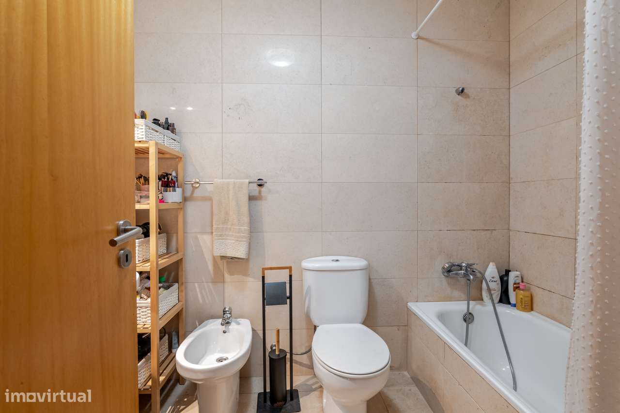 Apartamento T1 com lugar de Garagem Perafita-10