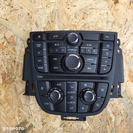 OPEL ASTRA J PANEL RADIA KLIMATYZACJI 13435148 - 1