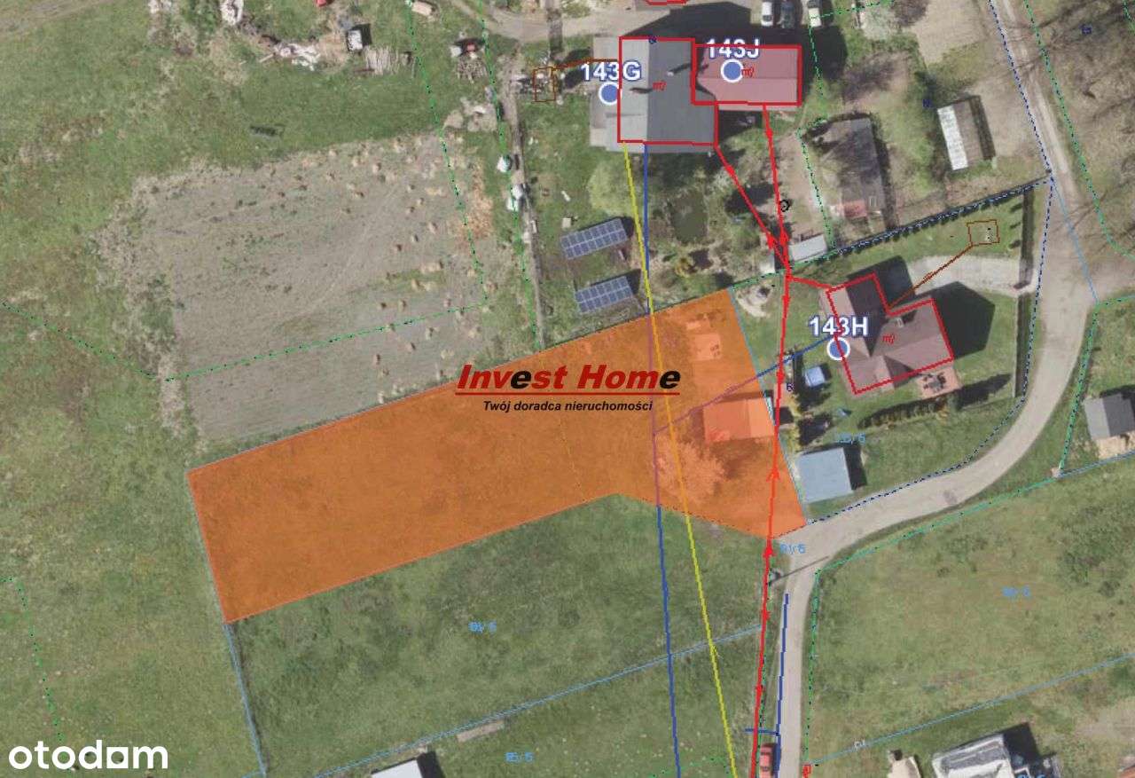 ✅ Interesująca działka budowlana Bełk 1691 m2✅-3