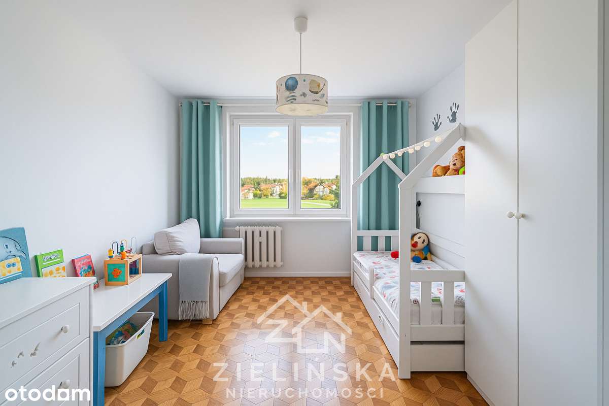 Przytulne 3 pokoje na I piętrze z widokiem na las-3