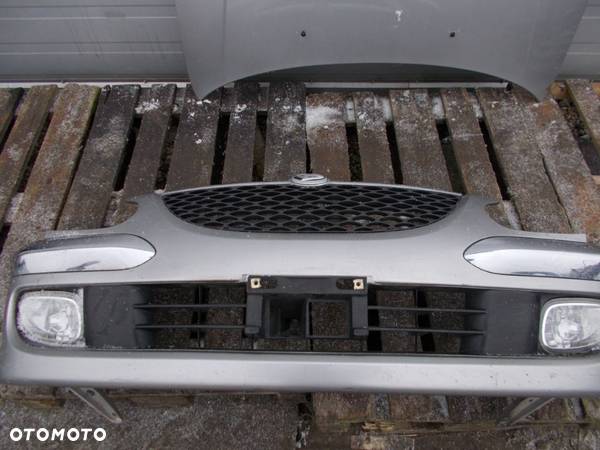 Daihatsu Sirion Lift 2001r 2004r Zderzak Przód Grill - 2