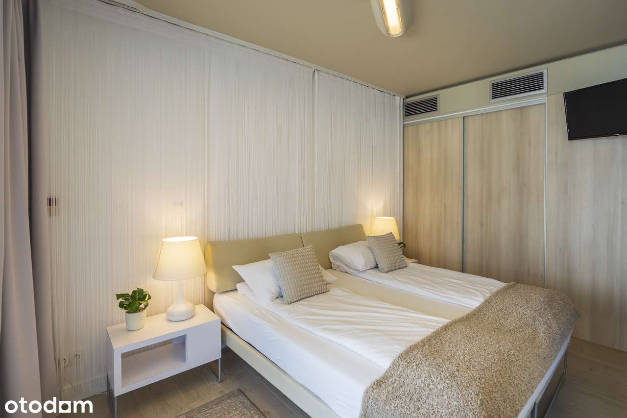 Apartament w Marine Hotel | Widok na morze | Garaż | Brak prowizji-13