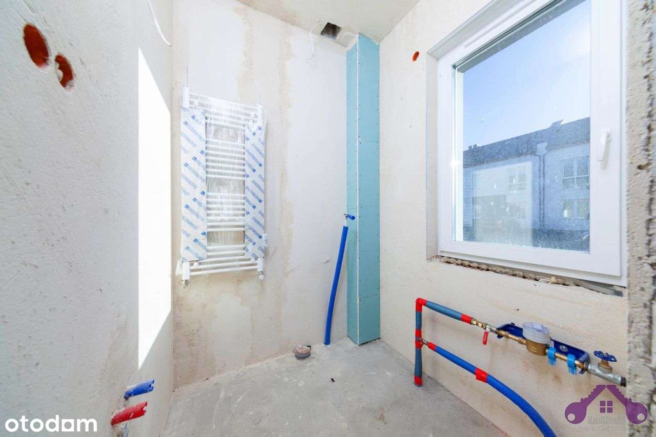 Mieszkanie 3 pokoje z ogródkiem- 2 miejsca parking-17