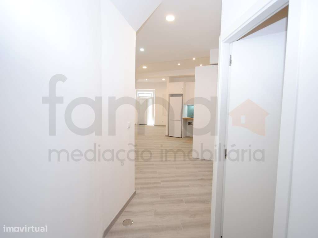 Apartamento T0+1 totalmente reabilitado Sete Rios / Avenidas Novas-28