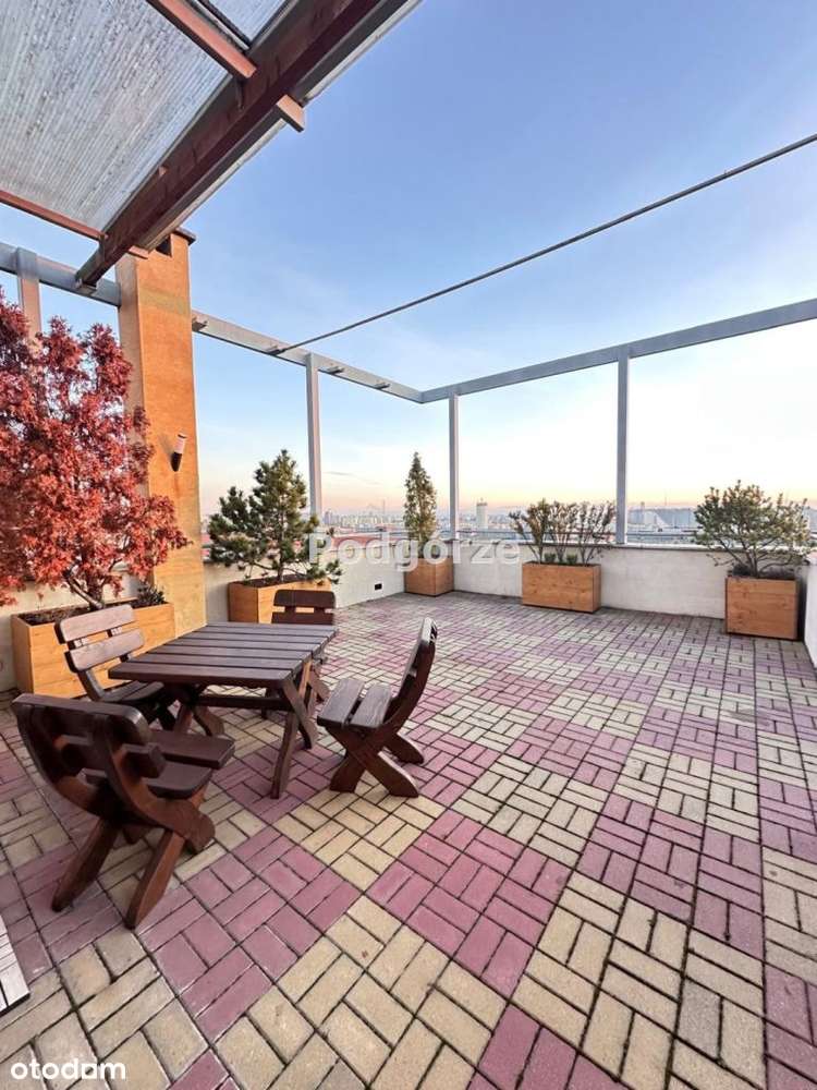 2-poziomowe, taras 50m2, Północ Krakowa-2