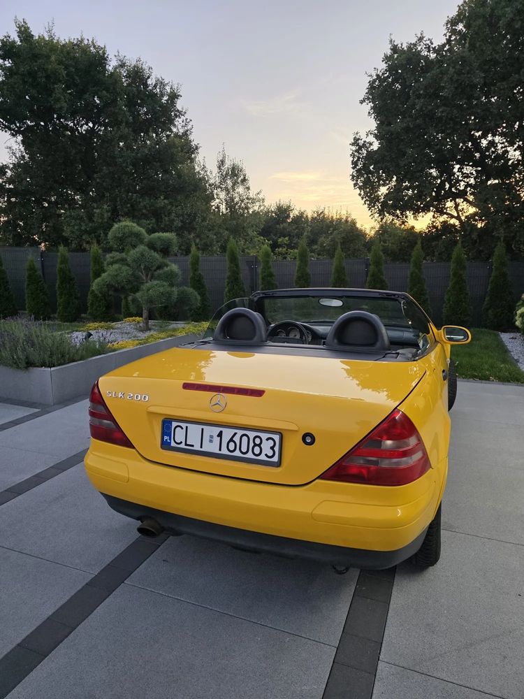 Mercedes-Benz SLK R170 (1996-2004) 200 2001