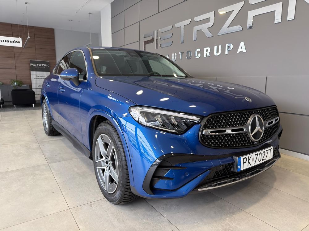 Mercedes-benz Glc GLC 220d 4MATIC Salon Polska FV23%