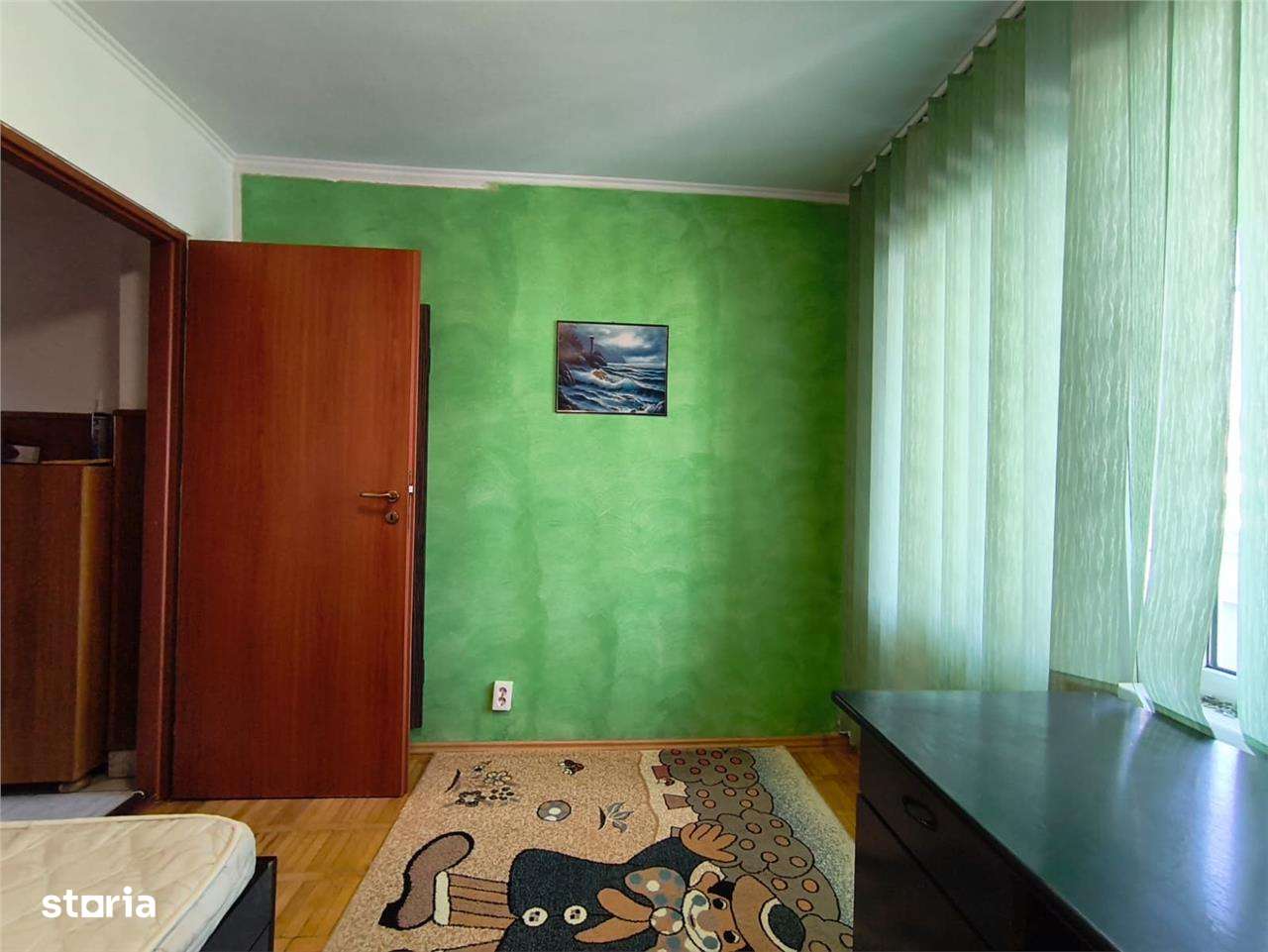 Apartament 3 Camere 80mp Tudor Etaj Intermediar zona Corina - Imagine principală: 4/11