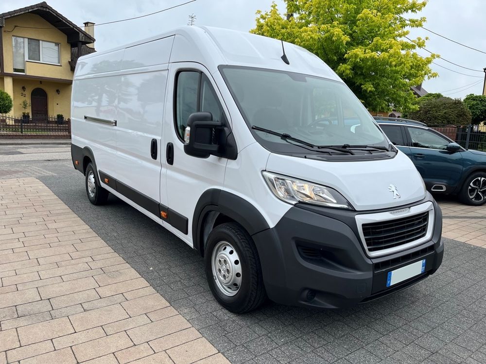 Peugeot Boxer 2021