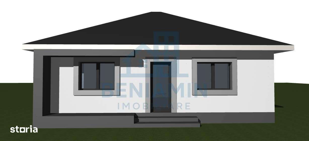 Casa 3 camere-Gaze-Curent-Apa-La cheie-Finisaje la alegere-Zona Buna - Imagine principală: 5/8