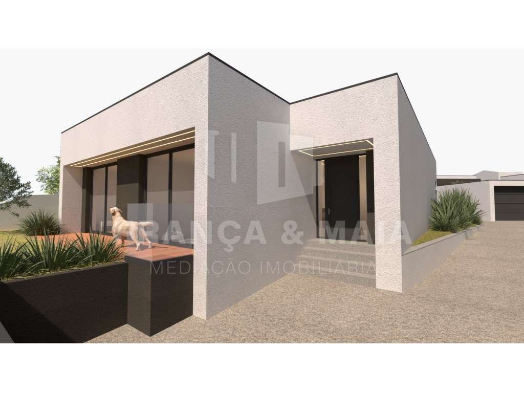 Moradia T3 em construção inserida no empreendimento Villas Mirante ...-17