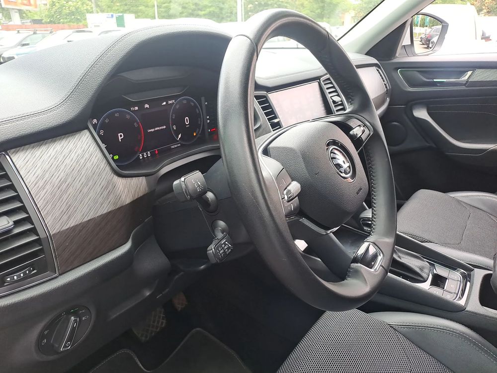 SKODA KODIAQ ACC Virtual Cocpit 1,5TSI 150 KM DSG Salon PL ASO VAT23%
