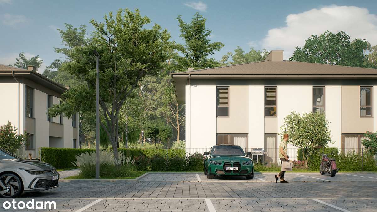 Malownicze, energooszczędne osiedle w Kącku koło Wiązowna - Pełny obrazek: 4/11