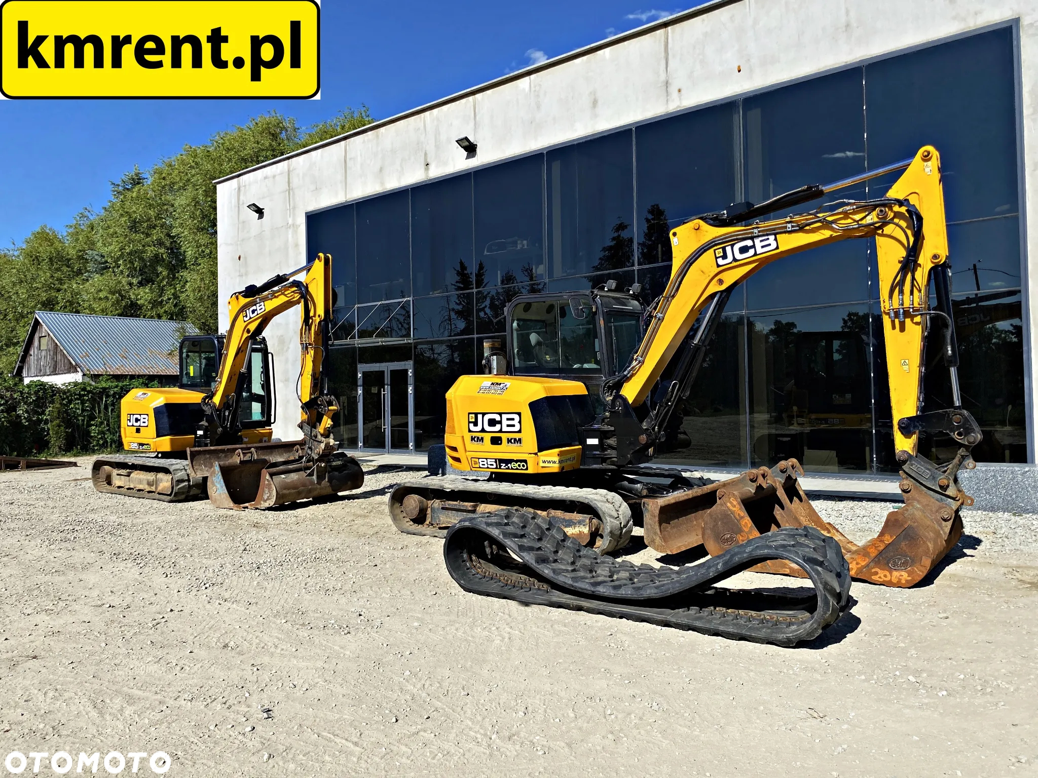 JCB 85 Z-1 MINI KOPARKA 2017R.  | JCB 8060 8065 8080 CAT 308 307 - 6