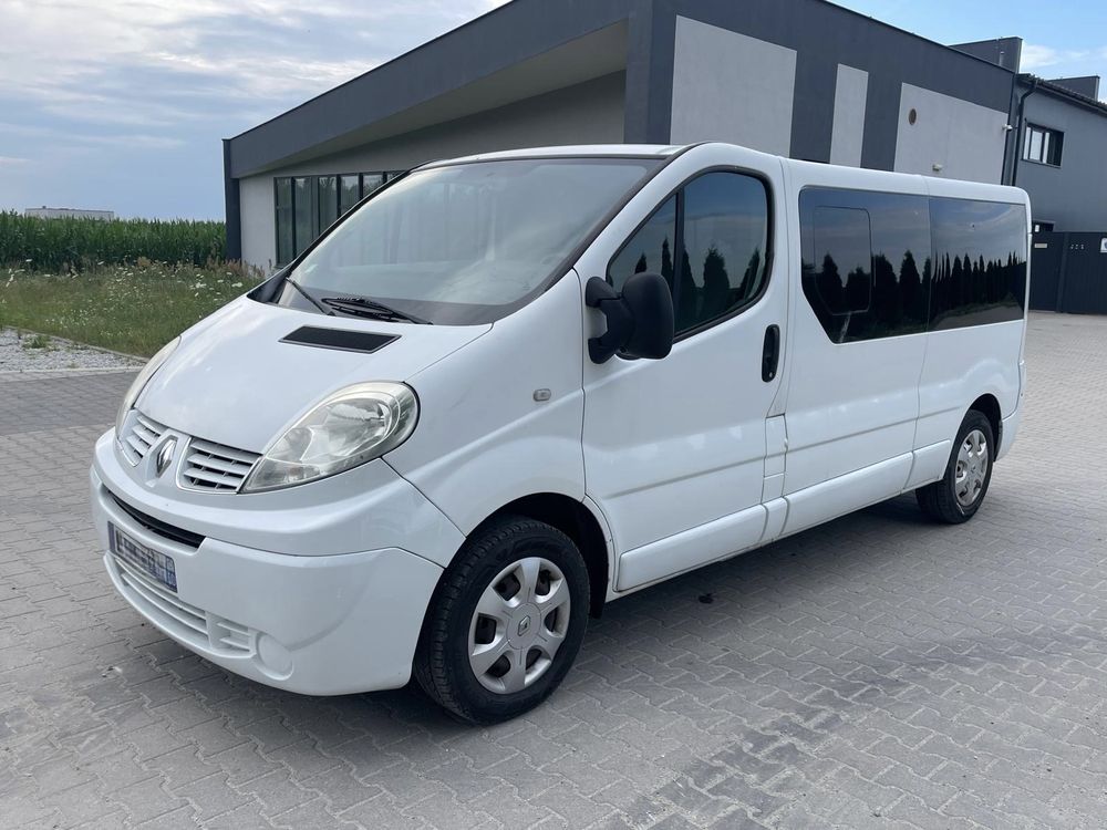 Renault Trafic II (2001-2014) Combi L2H1 2007