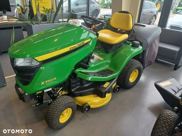 John Deere X350R - 1