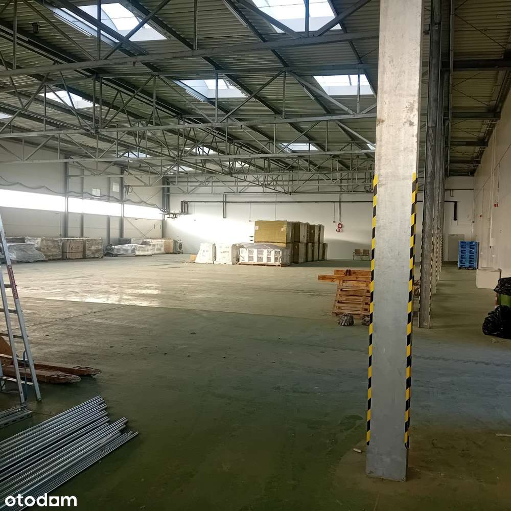 Magazyn 1200 m2 Rudna Mała - Pełny obrazek: 5/6