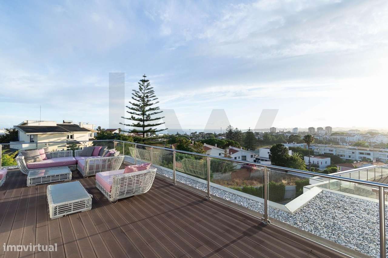 Vila de Sonho com Vista Panorâmica em São Pedro do Estoril - Grande imagem: 4/47