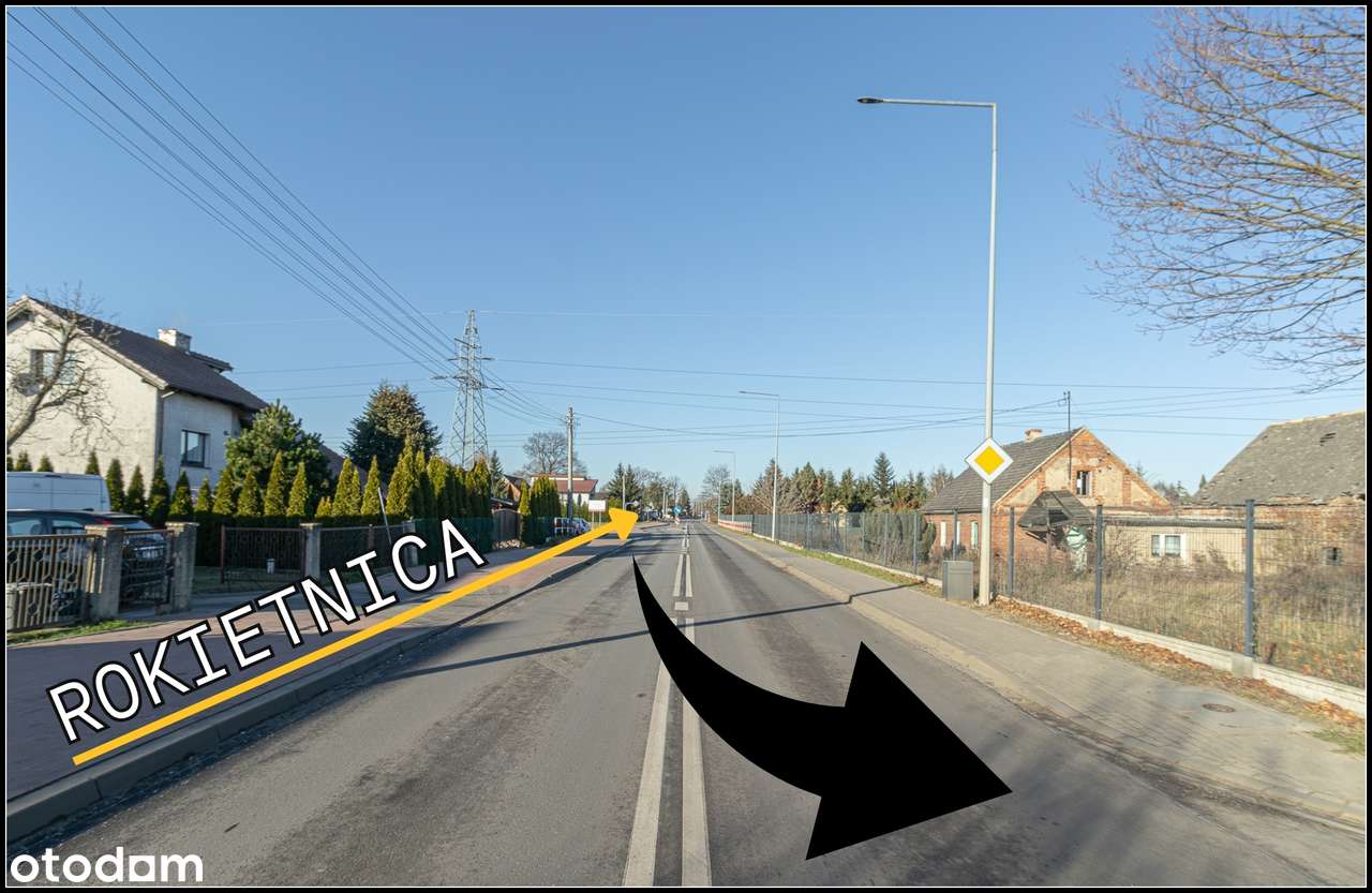 Kiekrz - działka rolna 5 879m2-13