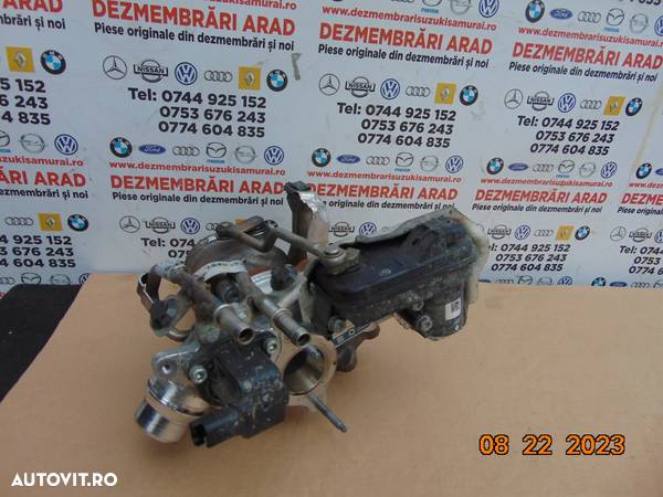 Turbina dacia 1.0 logan sandero Duster MCV Jogger Renault Clio 5 Captur 2 Nissan juke micra 1.0tce 1.0 benzina turbosuflanta 62.000km cod 16319700051 - 1