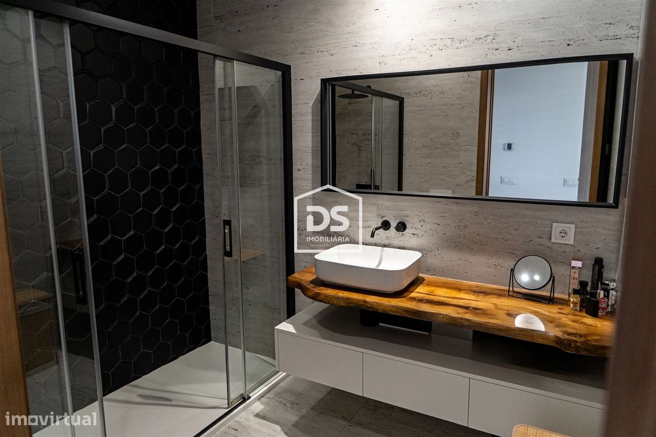 MORADIA DE LUXO T3 + ESCRITORIO - CENTRO DE PAÇOS DE FERREIRA-46