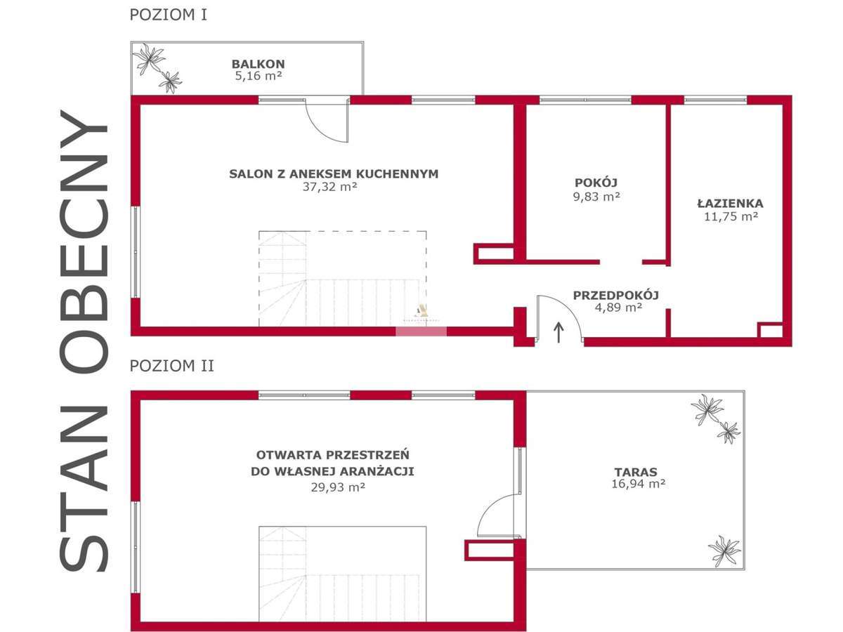 93,72 m2 Przestronne, Jasne, PIĘKNE Zachody SŁOŃC-8