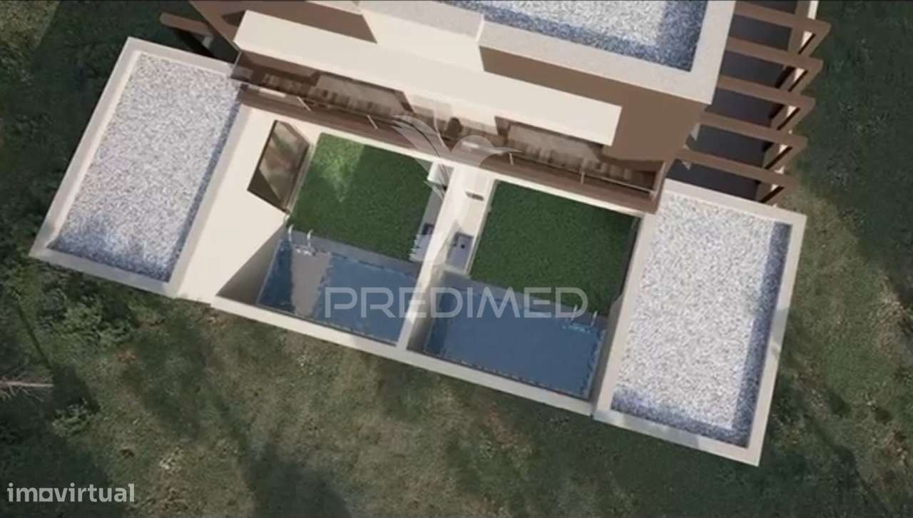 Projeto para Construção de Moradia Geminada T3 com Piscina – Pinhal... - Grande imagem: 5/12
