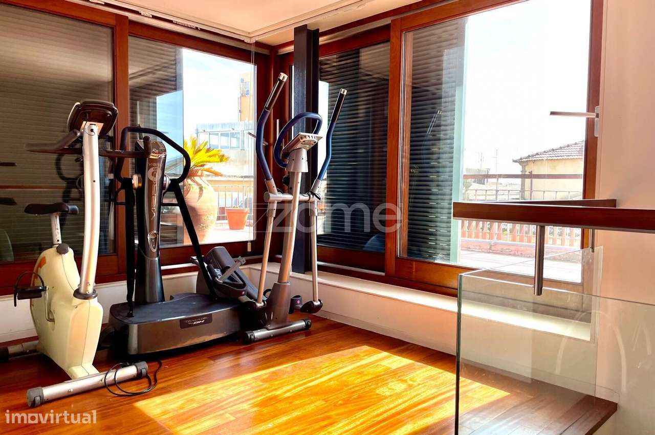 Apartamento T3 Triplex  - Centro Histórico da Póvoa de Varzim-41