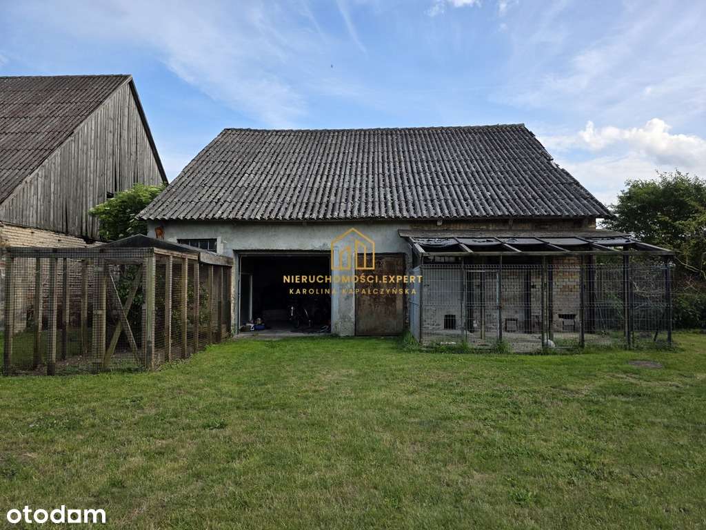 Dom typu bliźniak, działka 2430m2, Wysoka-19