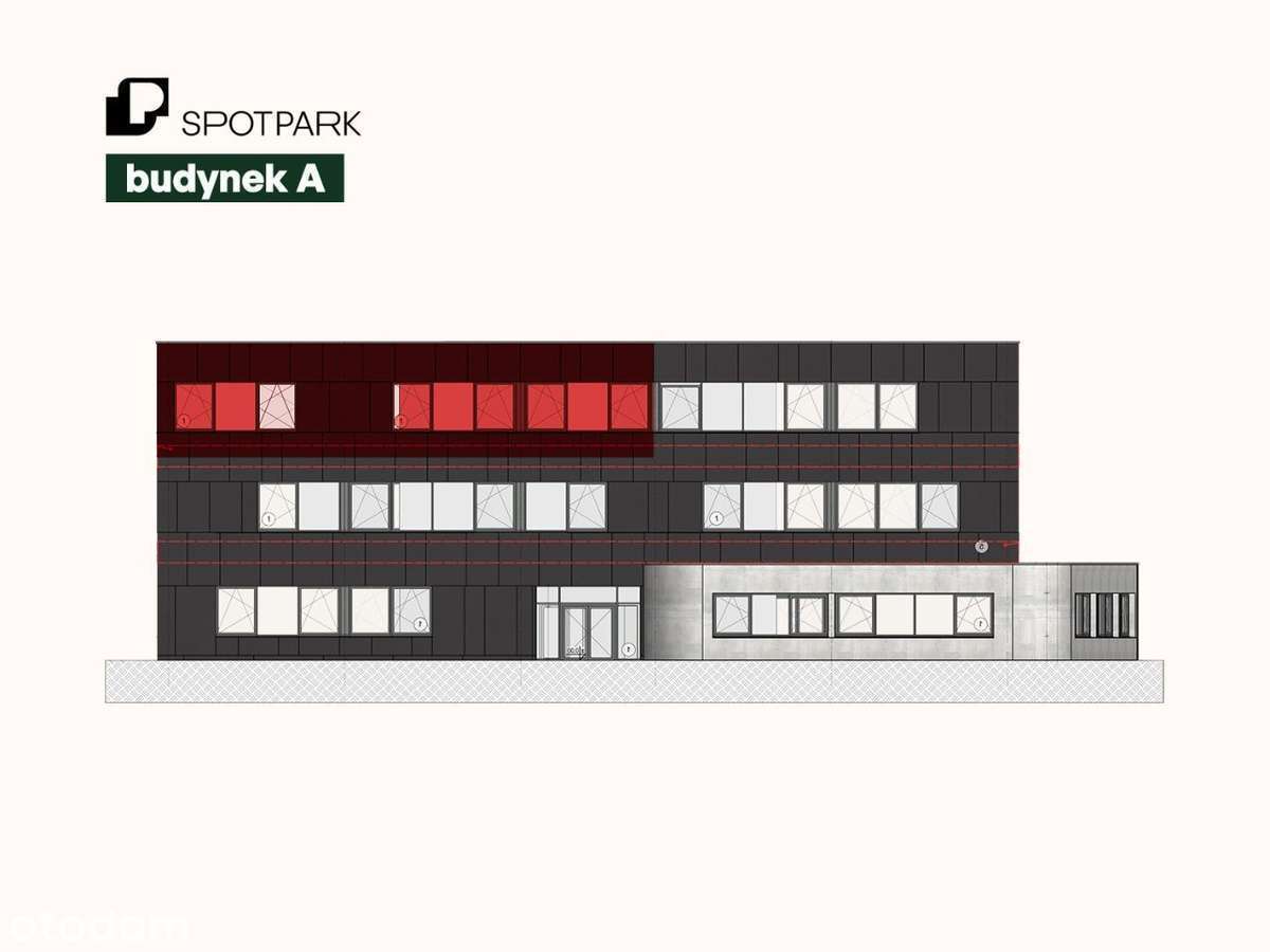 Nowoczesne biura 289 m2 gotowe do aranżacji | Spot Park A5 - Pełny obrazek: 4/20