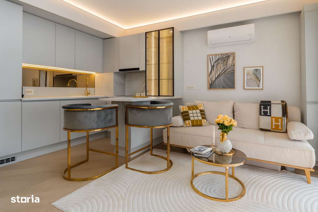 De inchiriat| Cortina North-Pipera| Apartament 2 camere - Imagine principală: 1/5