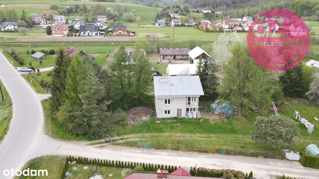 Dom do wykończenia w Klęczanach w cenie 185000 zł-3
