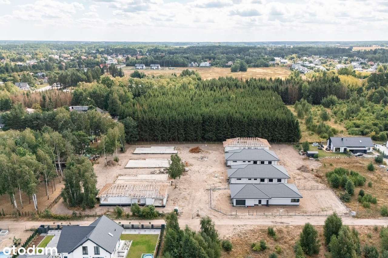 Kameralne osiedle domów parterowych wolnostojących | GARAŻ | S8 i P+R-10