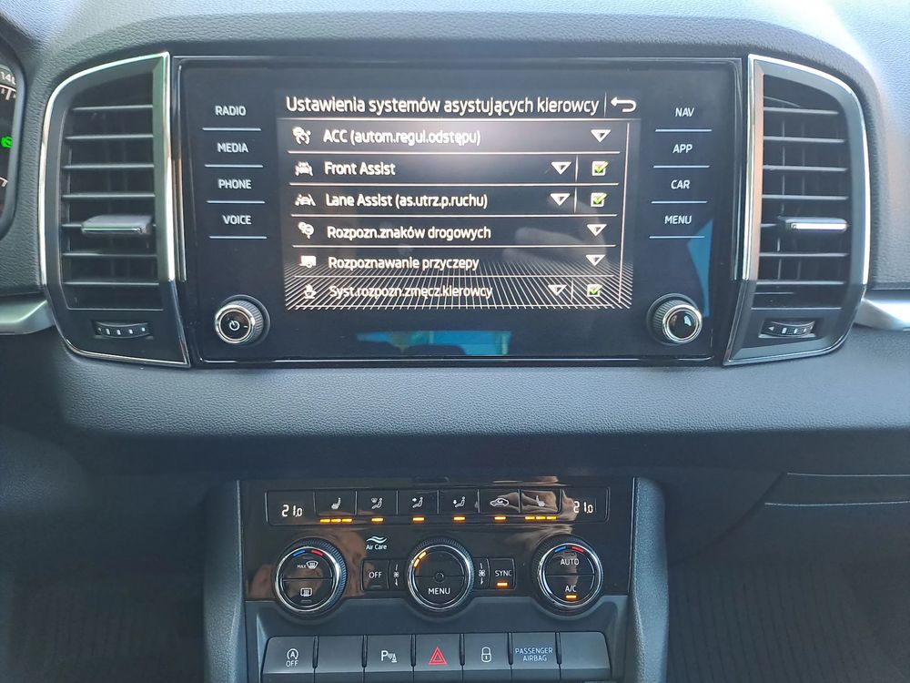 SKODA KAROQ ACC EL.bagażnik DSG 1,5 TSI 150KM Salon PL ASO VAT23%