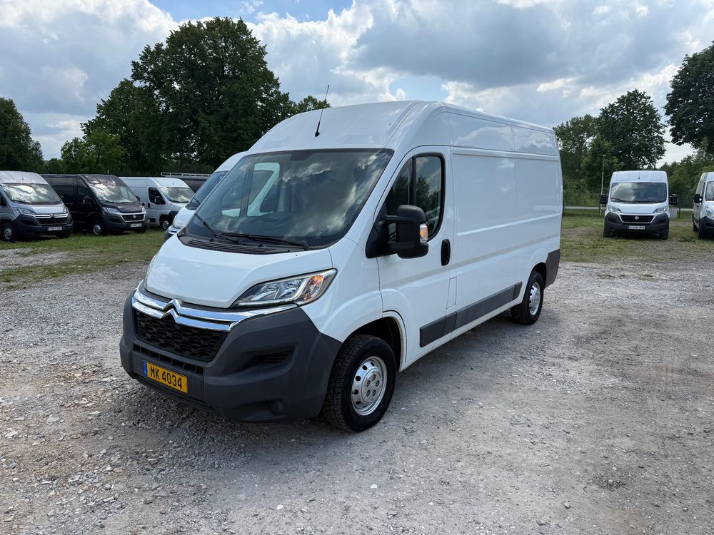 Citroën Jumper 2015