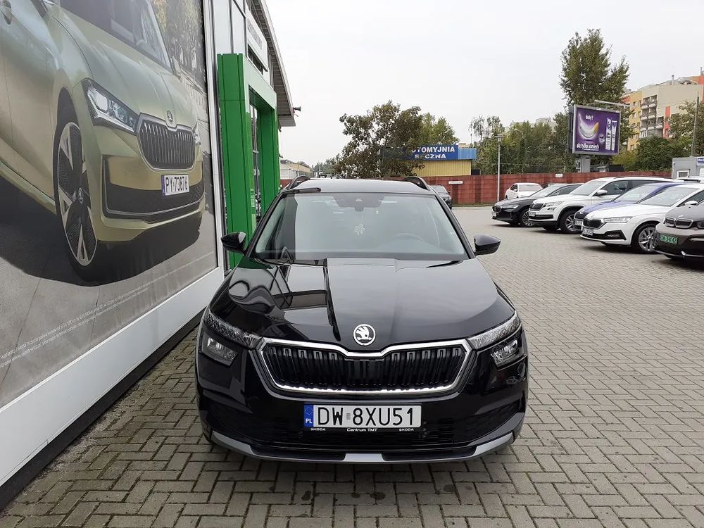 SKODA KAMIQ 1.0 TSI 110KM DSG AMBITION, salon Polska,1 właściciel
