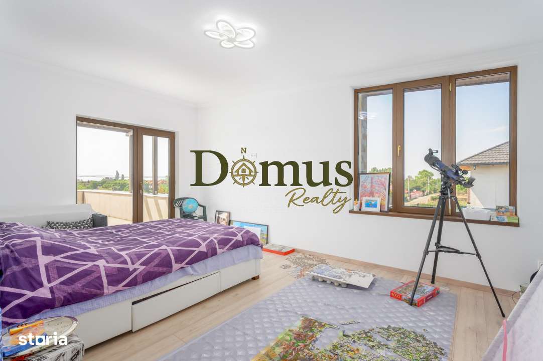 Vila Pasiva | Panouri Fotovoltaice | Vedere Lac Balotesti-13