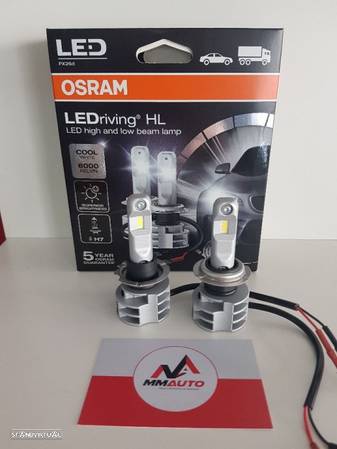 Lampadas LED H7 OSRAM LEDriving - 3