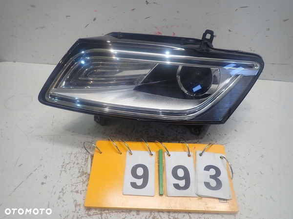 Lampa przód lewa AUDI Q5 LIFT 2012-2016 BI-XENON - 2