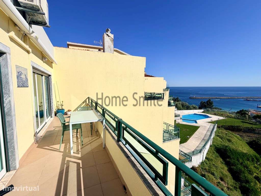 T2 VISTA FABULOSA. PISCINA. 500 MTS DA PRAIA.-32