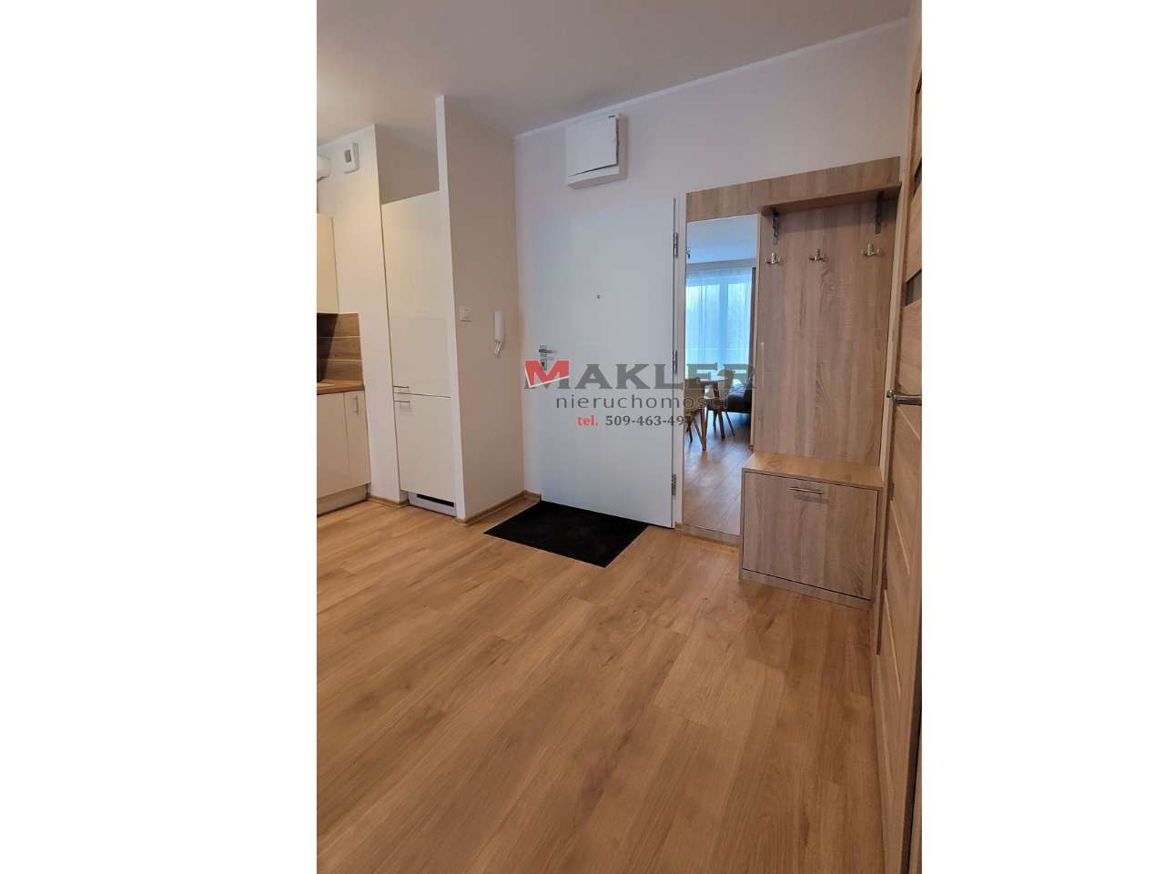 Centrum k. Galaxy 2-pokojowe, balkon, 2700zł plus opłaty,nowe budownic - Pełny obrazek: 4/16