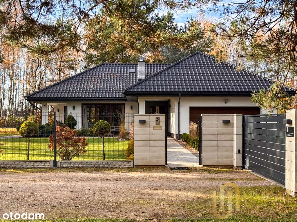 Dom Parterowy w otulinie lasu. Działka 1195m2 - Pełny obrazek: 2/20