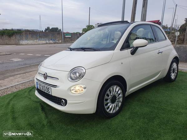 Fiat 500C 1.2 Lounge S&S - 4