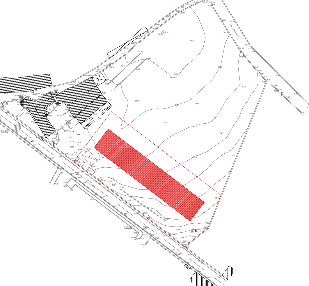 Terreno para construção - apartamentos/moradias - R/C+2 - Macieira Mai