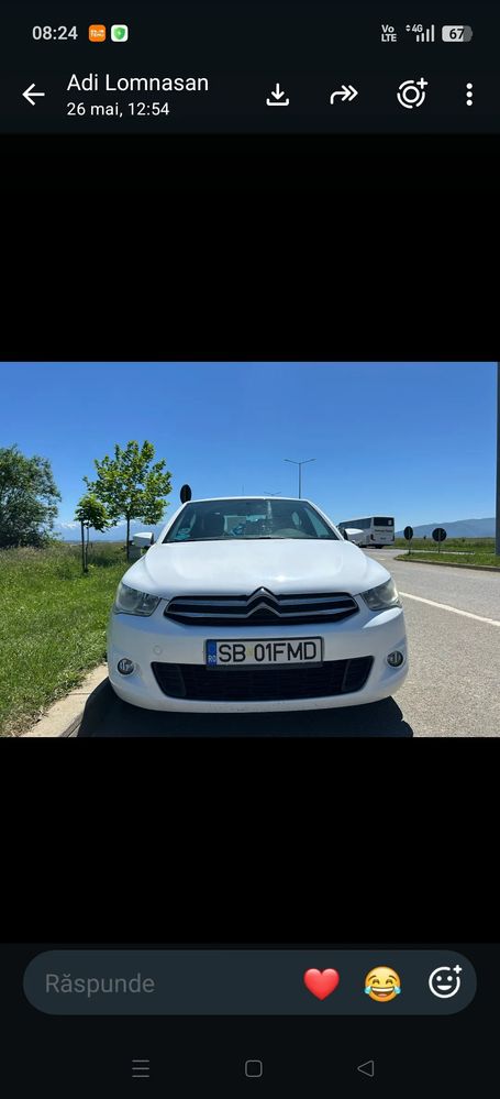 Citroën C-Elysée PureTech Seduction 2013