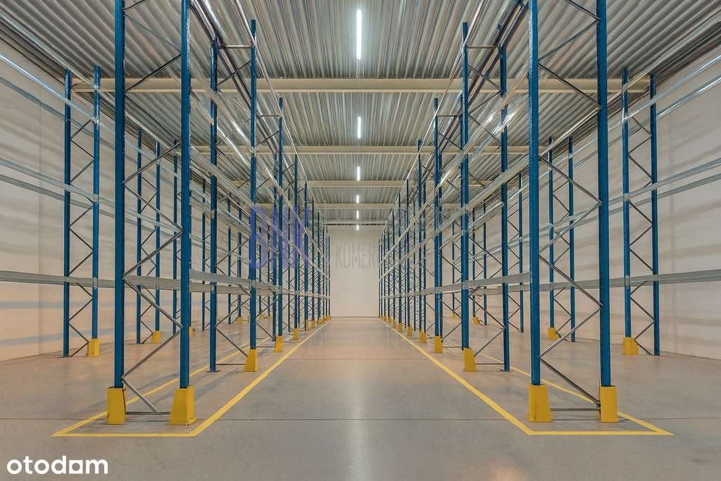 Magazyn 1100m² – Okęcie, lotnisko, top lokalizacja - Pełny obrazek: 1/5