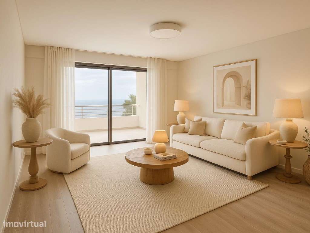Apartamento T2 de Luxo com Vista Deslumbrante de Mar | Sesimbra | A... - Grande imagem: 4/25